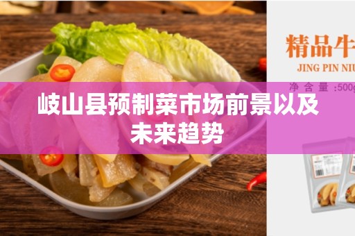 岐山县预制菜市场前景以及未来趋势