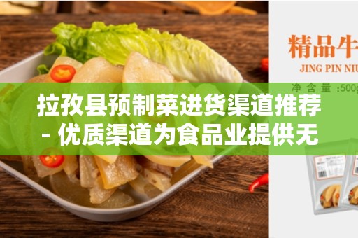 拉孜县预制菜进货渠道推荐- 优质渠道为食品业提供无限机遇