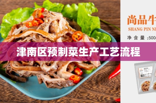 津南区预制菜生产工艺流程