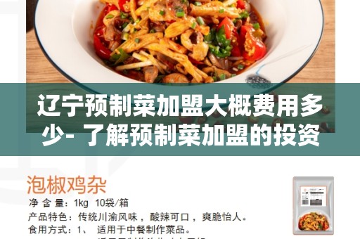 辽宁预制菜加盟大概费用多少- 了解预制菜加盟的投资费用