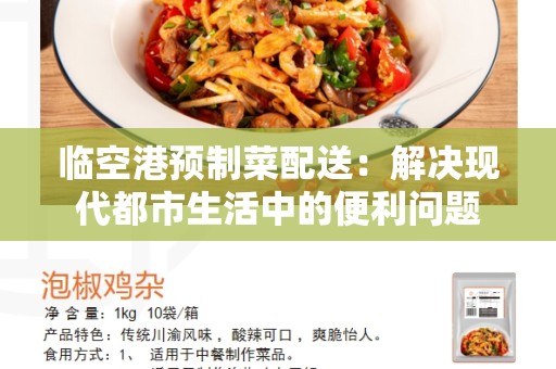 临空港预制菜配送：解决现代都市生活中的便利问题