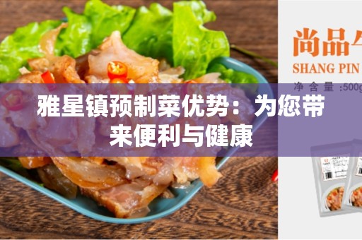 雅星镇预制菜优势：为您带来便利与健康