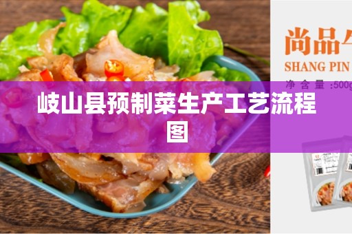岐山县预制菜生产工艺流程图