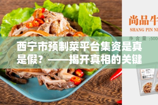 西宁市预制菜平台集资是真是假？——揭开真相的关键问题