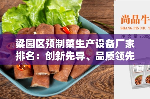 梁园区预制菜生产设备厂家排名：创新先导、品质领先的制造商
