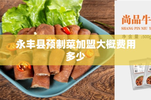 永丰县预制菜加盟大概费用多少