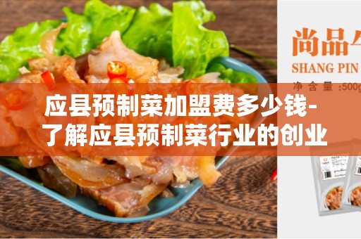 应县预制菜加盟费多少钱- 了解应县预制菜行业的创业成本
