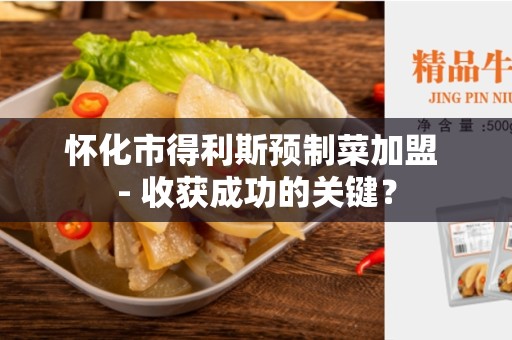 怀化市得利斯预制菜加盟 - 收获成功的关键？