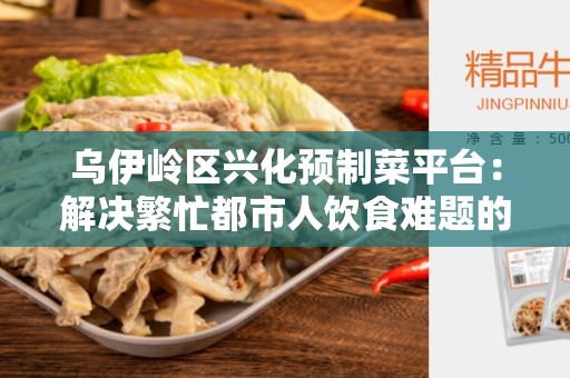 乌伊岭区兴化预制菜平台：解决繁忙都市人饮食难题的利器