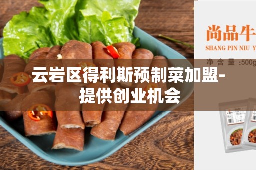 云岩区得利斯预制菜加盟- 提供创业机会