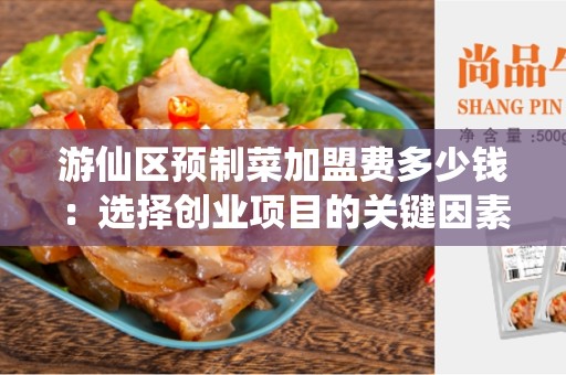 游仙区预制菜加盟费多少钱：选择创业项目的关键因素是什么？