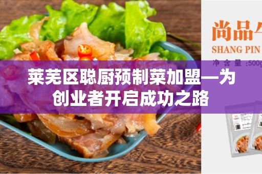 莱芜区聪厨预制菜加盟—为创业者开启成功之路