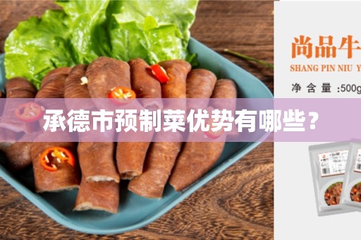 承德市预制菜优势有哪些？