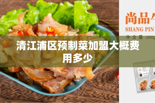 清江浦区预制菜加盟大概费用多少
