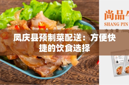凤庆县预制菜配送：方便快捷的饮食选择