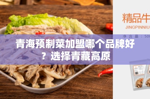 青海预制菜加盟哪个品牌好？选择青藏高原