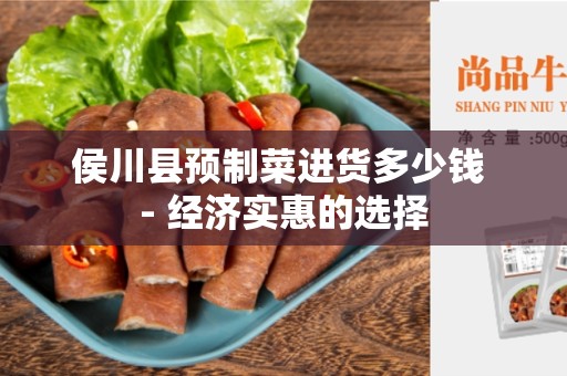 侯川县预制菜进货多少钱 - 经济实惠的选择