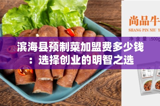 滨海县预制菜加盟费多少钱：选择创业的明智之选