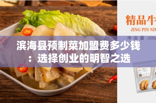滨海县预制菜加盟费多少钱：选择创业的明智之选