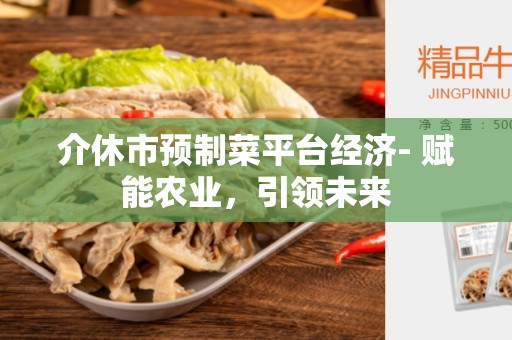 介休市预制菜平台经济- 赋能农业，引领未来