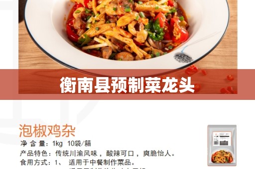 衡南县预制菜龙头