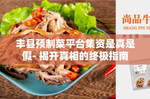 丰县预制菜平台集资是真是假- 揭开真相的终极指南