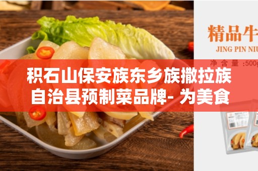 积石山保安族东乡族撒拉族自治县预制菜品牌- 为美食爱好者带来的新鲜与方便