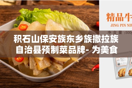 积石山保安族东乡族撒拉族自治县预制菜品牌- 为美食爱好者带来的新鲜与方便