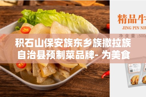 积石山保安族东乡族撒拉族自治县预制菜品牌- 为美食爱好者带来的新鲜与方便