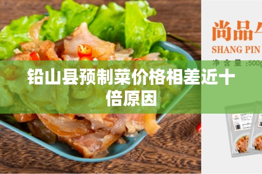 铅山县预制菜价格相差近十倍原因