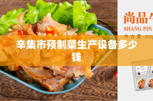 辛集市预制菜生产设备多少钱