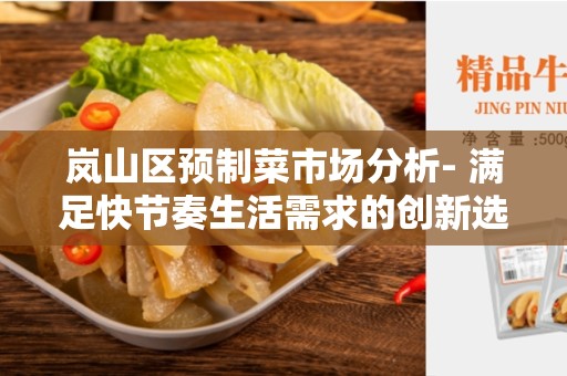 岚山区预制菜市场分析- 满足快节奏生活需求的创新选择