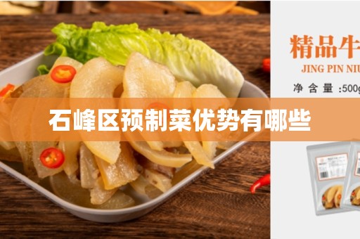 石峰区预制菜优势有哪些