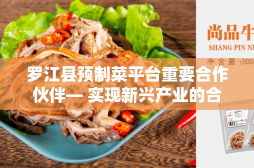 罗江县预制菜平台重要合作伙伴— 实现新兴产业的合作共赢