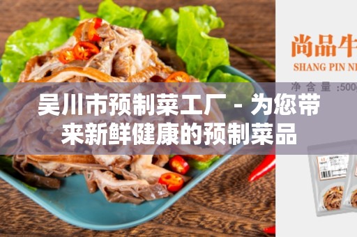 吴川市预制菜工厂 - 为您带来新鲜健康的预制菜品