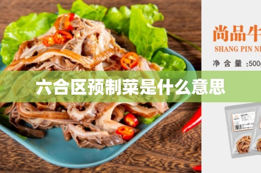 六合区预制菜是什么意思