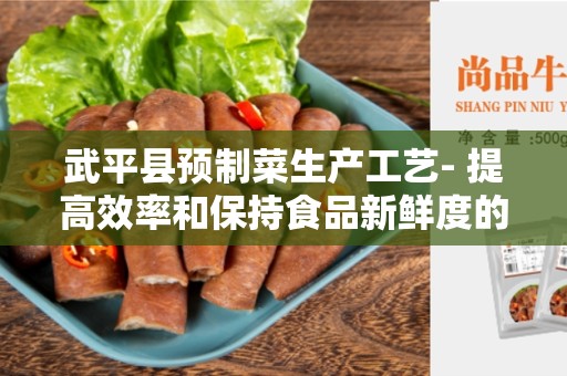 武平县预制菜生产工艺- 提高效率和保持食品新鲜度的关键