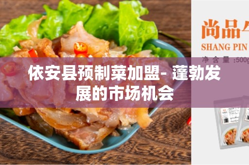 依安县预制菜加盟- 蓬勃发展的市场机会