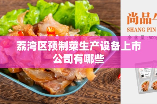 荔湾区预制菜生产设备上市公司有哪些