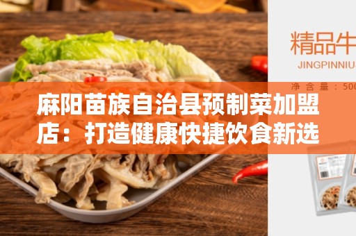 麻阳苗族自治县预制菜加盟店：打造健康快捷饮食新选择