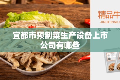 宜都市预制菜生产设备上市公司有哪些