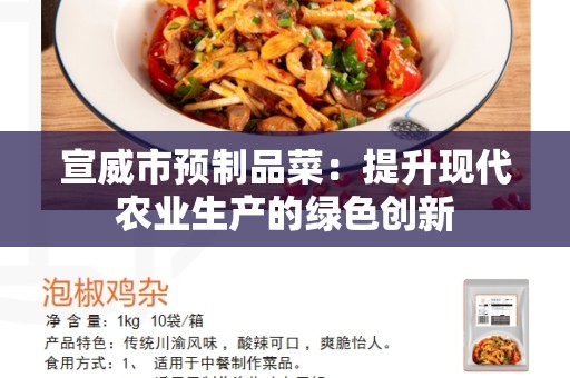 宣威市预制品菜：提升现代农业生产的绿色创新