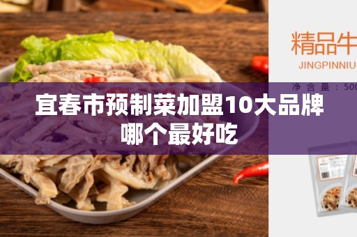 宜春市预制菜加盟10大品牌哪个最好吃