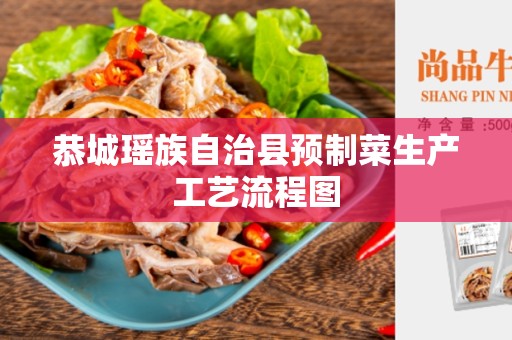 恭城瑶族自治县预制菜生产工艺流程图