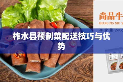 柞水县预制菜配送技巧与优势