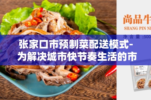 张家口市预制菜配送模式- 为解决城市快节奏生活的市场需求