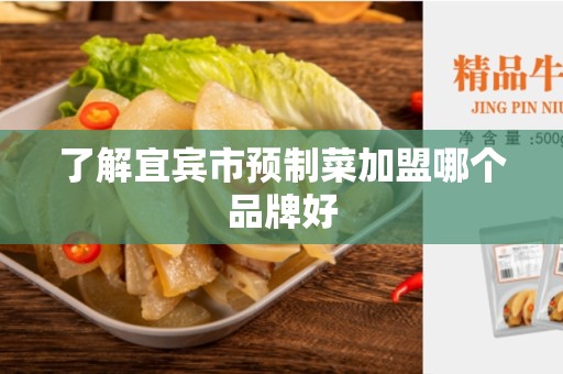 了解宜宾市预制菜加盟哪个品牌好