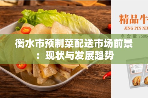 衡水市预制菜配送市场前景：现状与发展趋势