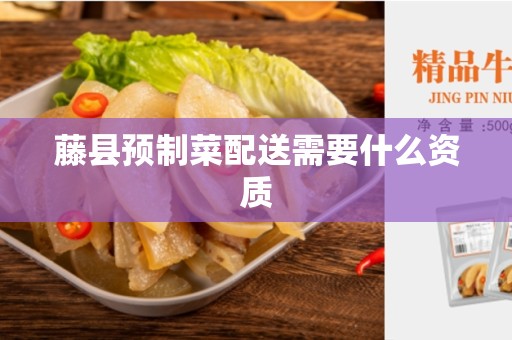 藤县预制菜配送需要什么资质