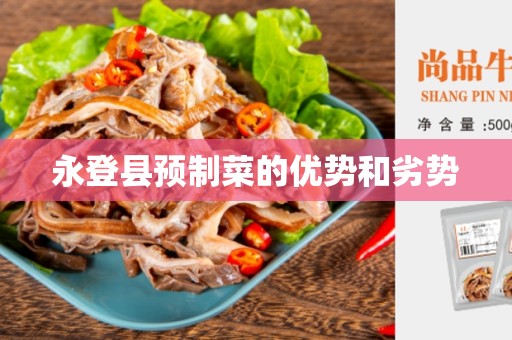 永登县预制菜的优势和劣势